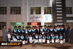 جشن دانش آموختگی دانشجویان واحد دانشور