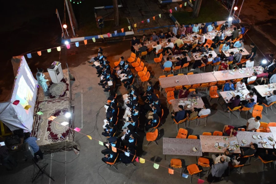 جشن دانش آموختگی دانشجویان واحد دانشور