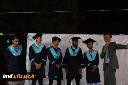 جشن دانش آموختگی دانشجویان واحد دانشور