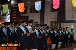 جشن دانش آموختگی دانشجویان واحد دانشور