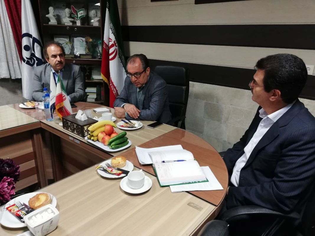 جلسه شورای واحد دانشور