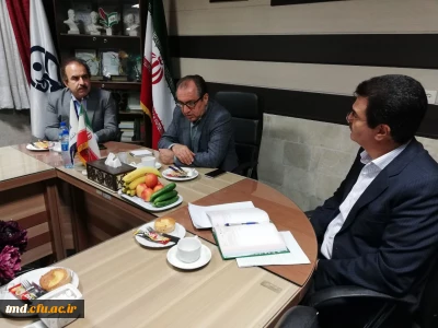 با حضور دکتر گرمابی نماینده مردم نیشابور در مجلس شورای اسلامی برگزار شد : 
جلسه شورای واحد دانشور نیشابور