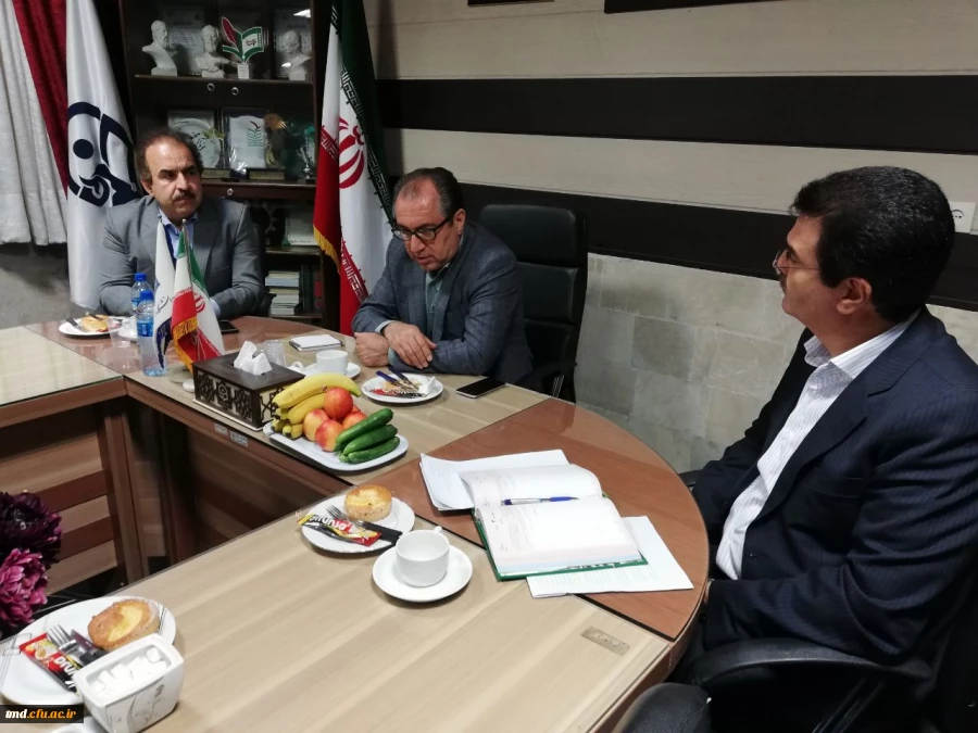 جلسه شورای واحد دانشور