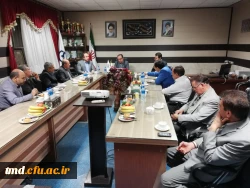 جلسه شورای واحد دانشور