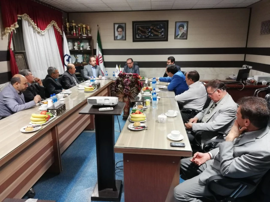 جلسه شورای واحد دانشور