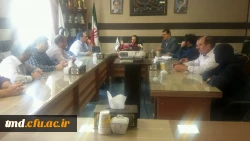 جلسه توجیهی نماینده بیمه ایران در خصوص دریافت اسناد بیمه تکمیلی