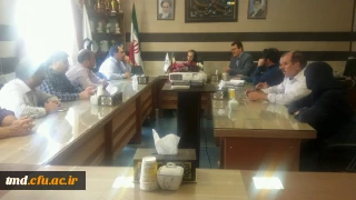 با حضور نماینده بیمه ایران برگزار شد : 
جلسه توجیهی چگونگی تنظیم و ارسال اسناد بیمه تکمیلی