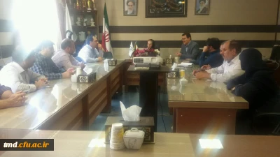 با حضور نماینده بیمه ایران برگزار شد : 
جلسه توجیهی چگونگی تنظیم و ارسال اسناد بیمه تکمیلی