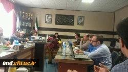 بازدید سرکارخانم چنارانی از واحد دانشور نیشابور