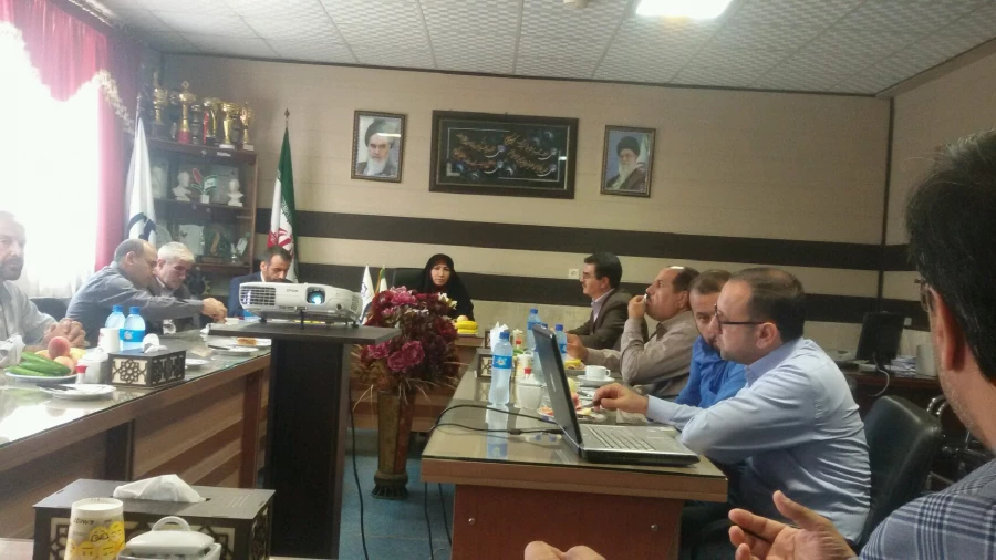 بازدید سرکارخانم چنارانی از واحد دانشور نیشابور