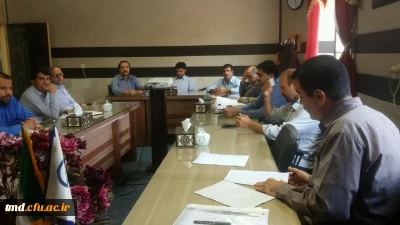 با حضور اعضا برگزار شد : 
تشکیل شورای استقبال از مهر و تعیین کارگروههای مربوطه