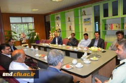 دیدار با فرمانده جدید نیروی انتظامی شهرستان نیشابور