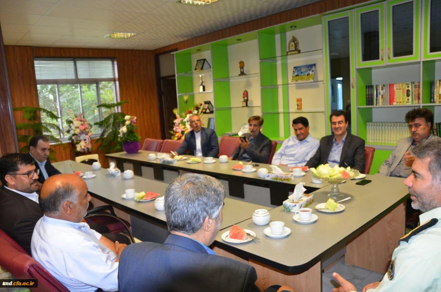 دیدار با فرمانده جدید نیروی انتظامی شهرستان نیشابور