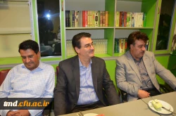 دیدار با فرمانده جدید نیروی انتظامی شهرستان نیشابور