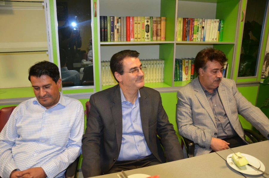 دیدار با فرمانده جدید نیروی انتظامی شهرستان نیشابور