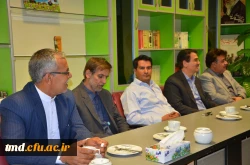 دیدار با فرمانده جدید نیروی انتظامی شهرستان نیشابور