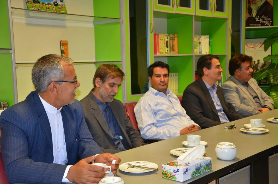 دیدار با فرمانده جدید نیروی انتظامی شهرستان نیشابور