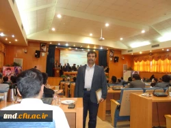 تجلیل از کارمند نمونه