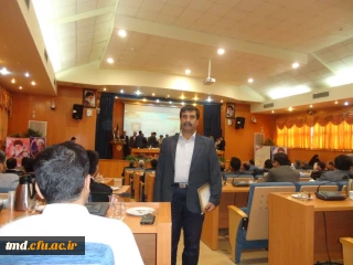 همزمان با روز کارمند انجام شد : 
تجلیل از کارمندان نمونه شهرستان نیشابور و حضور آقای محمد علی فتوحی کارمند نمونه واحد دانشور در این مراسم