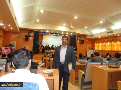 همزمان با روز کارمند انجام شد : 
تجلیل از کارمندان نمونه شهرستان نیشابور و حضور آقای محمد علی فتوحی کارمند نمونه واحد دانشور در این مراسم