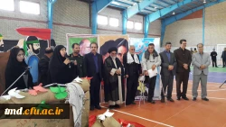 حضور سرپرست دانشگاه فرهنگیان واحد دانشور در آئین آغاز سال تحصیلی جدید