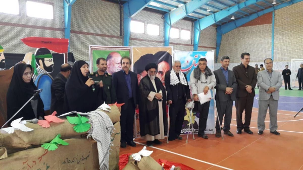 حضور سرپرست دانشگاه فرهنگیان واحد دانشور در آئین آغاز سال تحصیلی جدید