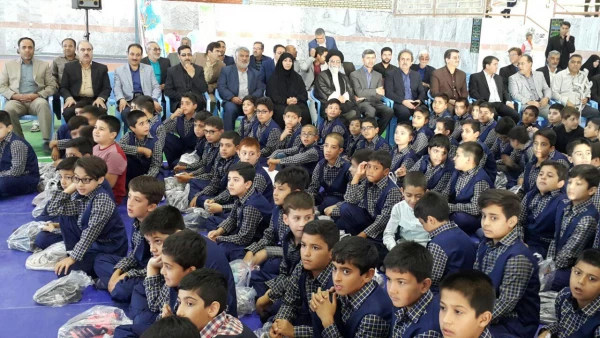 حضور سرپرست دانشگاه فرهنگیان واحد دانشور در آئین آغاز سال تحصیلی جدید