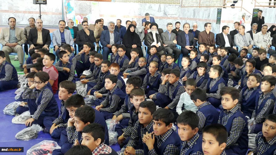 حضور سرپرست دانشگاه فرهنگیان واحد دانشور در آئین آغاز سال تحصیلی جدید