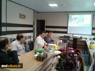 با حضور سرپرستان شبانه روزی واحد های نیشابور و سبزوار وتربت حیدریه انجام شد : 
جلسه وبدئو کنفرانس سرپرستان شبانه روزی کل کشور