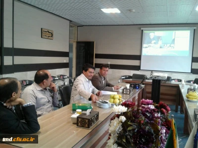 با حضور سرپرستان شبانه روزی واحد های نیشابور و سبزوار وتربت حیدریه انجام شد : 
جلسه وبدئو کنفرانس سرپرستان شبانه روزی کل کشور