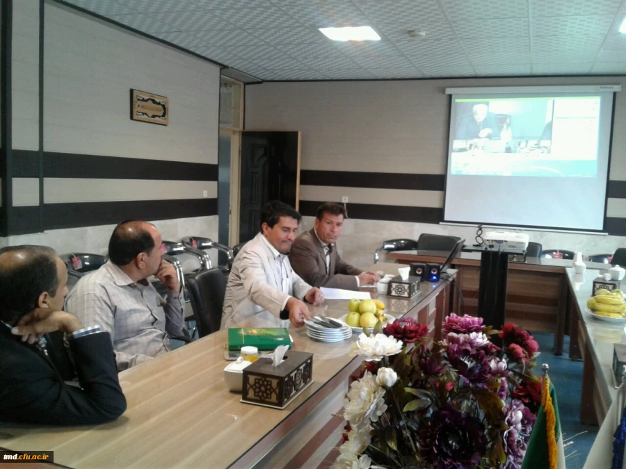 جلسه ویدئو کنفرانس