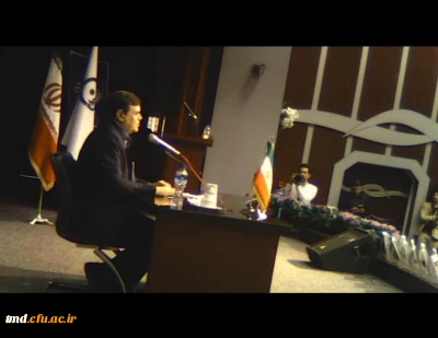 با پخش زنده سخنرانی دکتر خنیفر ریاست محترم دانشگاه فرهنگیان انجام شد : 
جلسه توجیهی دانشجویان جدیدالورود  و آئین استقبال از سال تحصیلی جدید