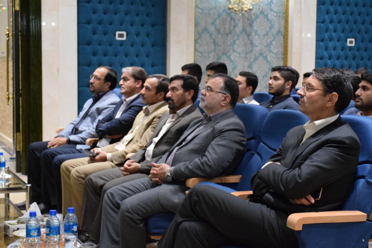 مراسم آغازین سال تحصیلی جدید