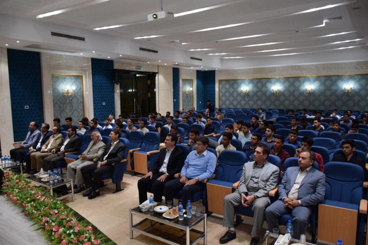 مراسم آغازین سال تحصیلی جدید