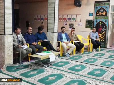 با حضور دانشجویان جدید ورودی 97 انجام شد : 
جلسه توجیهی سرپرستان شبانه روزی در خصوص مسائل سراهای دانشجویی