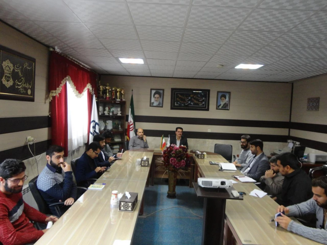 مراسم تکریم و معارفه مسئول بسیج دانشجویی واحد دانشور