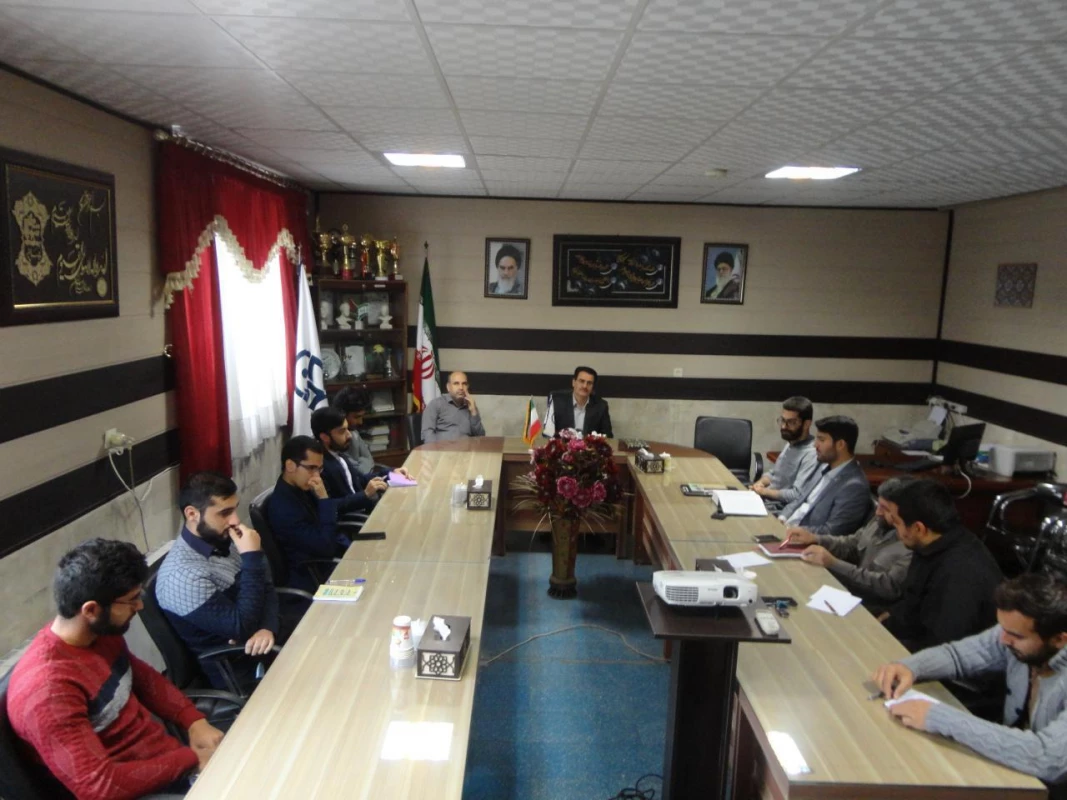 مراسم تکریم و معارفه مسئول بسیج دانشجویی واحد دانشور