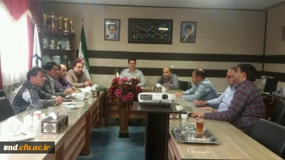 با حضور اعضای کارگروه کمیته برگزاری هفته بهداشت سلامت روان برگزار شد : 
جلسه هماهنگی و تقسیم وظایف اعضای کارگروه