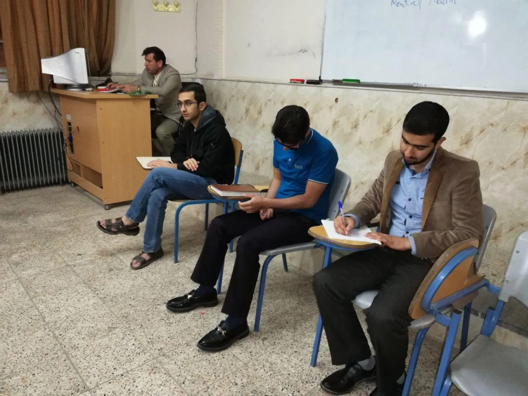 جلسه با نمایندگان خوابگاهها