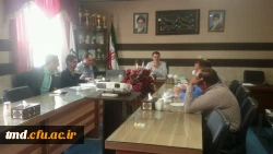 با حضور شورای معاونین ، سرپرستان شبانه روزی و نمایندگان شورای صنفی رفاهی برگزار شد : 
جلسه شورای سکونت در سراهای دانشجویی واحد دانشور نیشابور 2