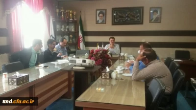 با حضور شورای معاونین ، سرپرستان شبانه روزی و نمایندگان شورای صنفی رفاهی برگزار شد : 
جلسه شورای سکونت در سراهای دانشجویی واحد دانشور نیشابور