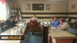 با حضور شورای معاونین ، سرپرستان شبانه روزی و نمایندگان شورای صنفی رفاهی برگزار شد : 
جلسه شورای سکونت در سراهای دانشجویی واحد دانشور نیشابور 3