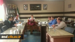 با حضور شورای معاونین ، سرپرستان شبانه روزی و نمایندگان شورای صنفی رفاهی برگزار شد : 
جلسه شورای سکونت در سراهای دانشجویی واحد دانشور نیشابور 4