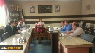 همزمان با یکصدمین سال تاسیس تربیت معلم در ایران  برگزار شد : 
برگزاری کمیته برگزاری همایش فوق در واحد دانشور