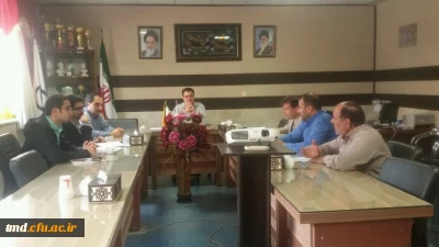 همزمان با یکصدمین سال تاسیس تربیت معلم در ایران  برگزار شد : 
برگزاری کمیته برگزاری همایش فوق در واحد دانشور