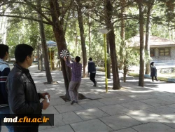 اردوی آغازین دانشجویان ورودی 97