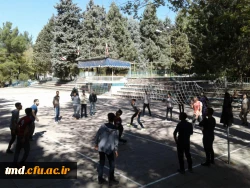 اردوی آغازین دانشجویان ورودی 97