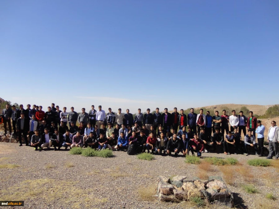 همزمان با میلاد امام محمد باقر (ع) برگزار شد : 
اردوی آغازین دانشجویان ورودی 1397 2