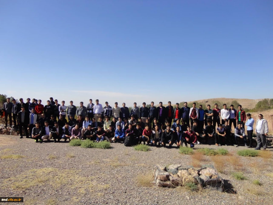 همزمان با میلاد امام محمد باقر (ع) برگزار شد : 
اردوی آغازین دانشجویان ورودی 1397 3