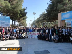 همزمان با میلاد امام محمد باقر (ع) برگزار شد : 
اردوی آغازین دانشجویان ورودی 1397 5